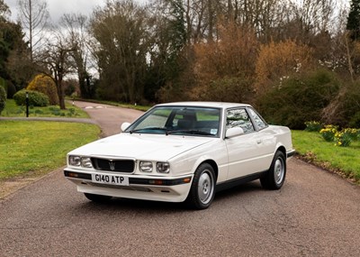 Lot 245 - 1989 Maserati Karif