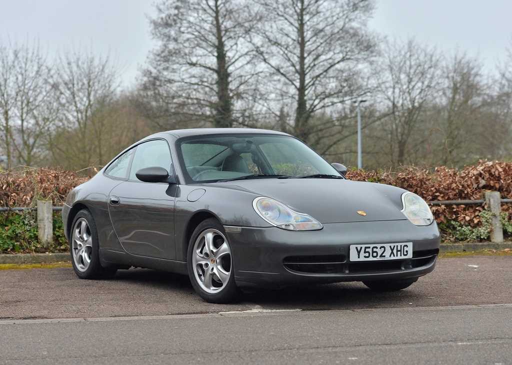 Click for high resolution Lot 126 - 2001 Porsche  911/996 Carrera 4