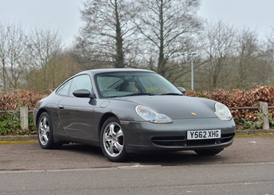 Lot 126 - 2001 Porsche  911/996 Carrera 4