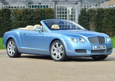 Lot 149 - 2006 Bentley Continental GTC