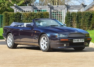 Lot 191 - 1998 Aston Martin V8 Volante (Long Wheelbase)