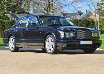 Lot 182 - 2002 Bentley Arnage T