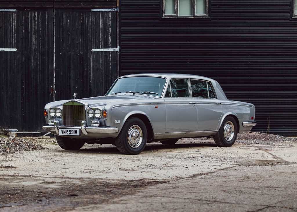 Click for high resolution Lot 159 - 1974  Rolls-Royce Silver Shadow