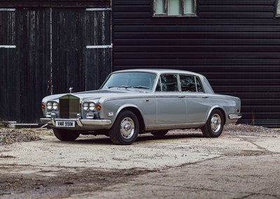 Lot 159 - 1974  Rolls-Royce Silver Shadow