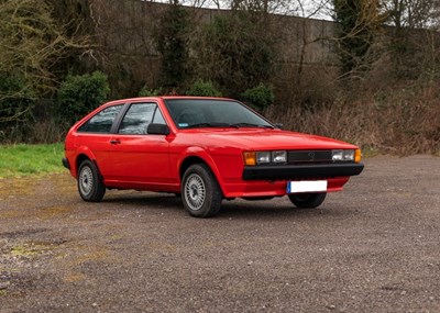 Lot 246 - 1985 Volkswagen Scirocco GTi