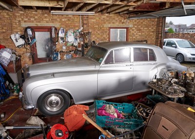 Lot 162 - 1964 Bentley S3