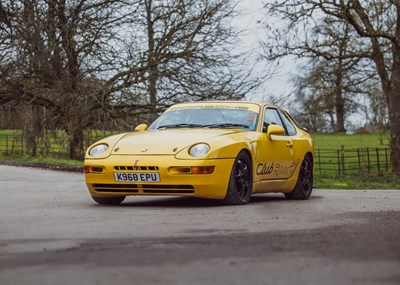 Lot 225 - 1993 Porsche 968 Club Sport