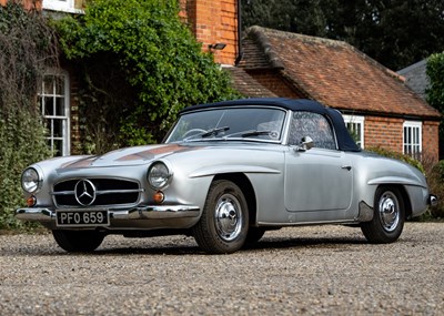 Lot 198 - 1960 Mercedes-Benz 190 SL