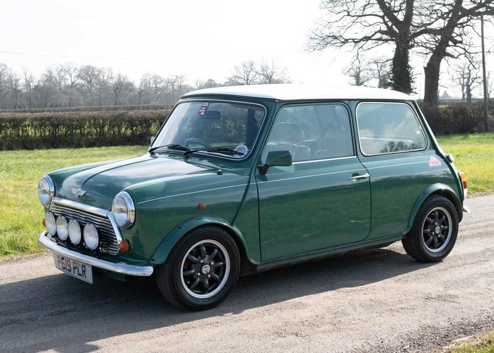 Mini Rcopper 1997 Lot 139 - 1997 Mini Cooper 35 Limited Edition