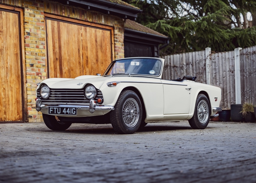Lot 155 - 1968 Triumph TR5