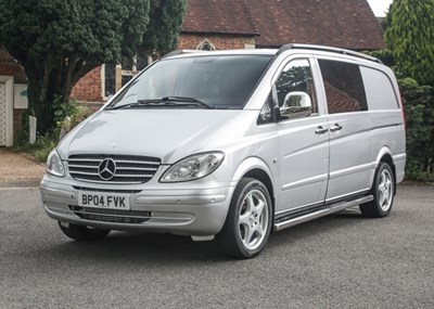 Lot 254 - 2004 Mercedes-Benz Vito 115 CDi LWB Camper