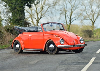 Lot 239 - 1970 Volkswagen Beetle Convertible by Karmann