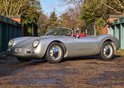 Lot 151 - 2006 Porsche  Chamonix 550 Spyder by Beck