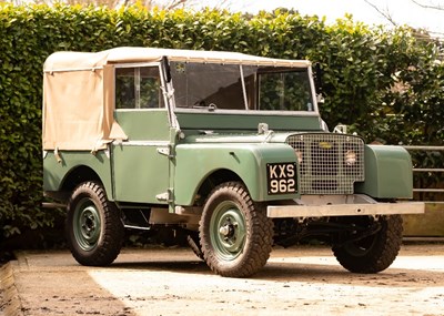 Lot 228 - 1949 Land Rover Series I 80”