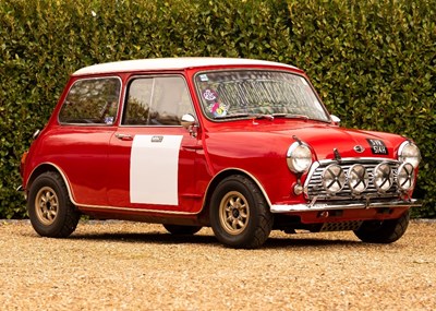 Lot 165 - 1969 Austin Mini Cooper S Mk. II