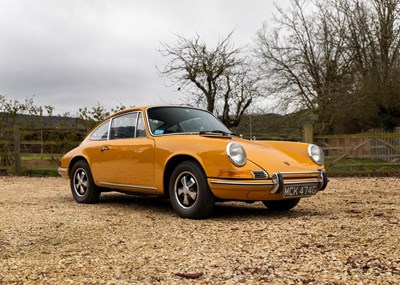 Lot 204 - 1969 Porsche 912