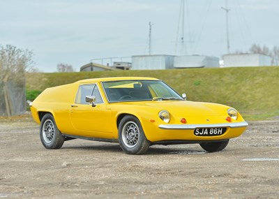 Lot 190 - 1970 Lotus Europa