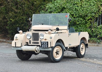 Lot 232 - 1953 Land Rover Series I 80" SWB