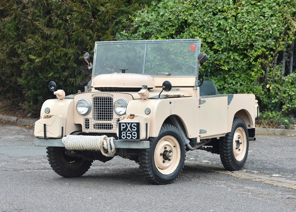 Lot 232 - 1953 Land Rover Series I 80