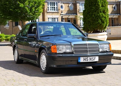 Lot 154 - 1990 Mercedes-Benz 190 E 2.5 16 Valve