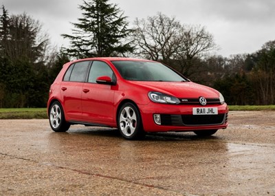 Lot 224 - 2011 Volkswagen Golf GTi Mk. VI