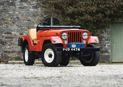 Lot 229 - 1974 Jeep CJ5