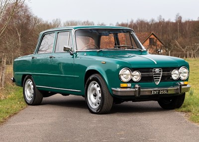 Lot 181 - 1972 Alfa Romeo Giulia 1600 Super