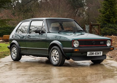 Lot 141 - 1983 Volkswagen Golf GTi Mk. I