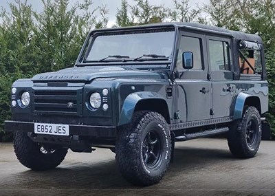 Lot 167 - 1988 Land Rover Defender 110