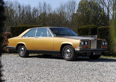 Lot 168 - 1981 Rolls-Royce Camargue