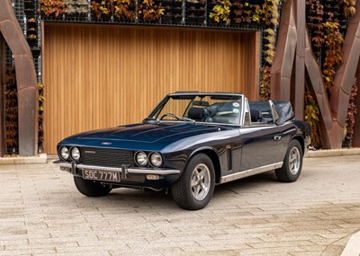 Lot 208 - 1974 Jensen Interceptor III Convertible