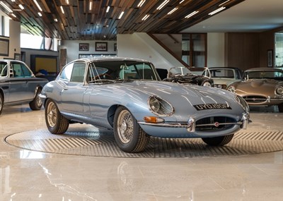 Lot 205 - 1968 Jaguar E-Type Series I Coupé