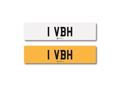 Lot 146 - Number Plate 1 VBH