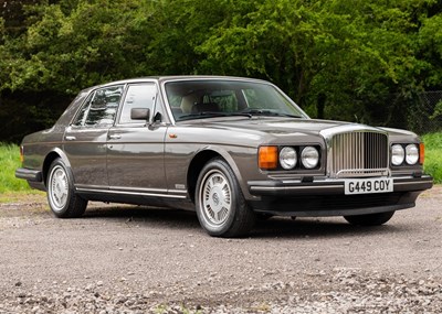 Lot 233 - 1990 Bentley Eight