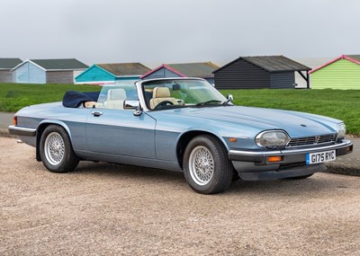 Lot 242 - 1990 Jaguar XJS Convertible