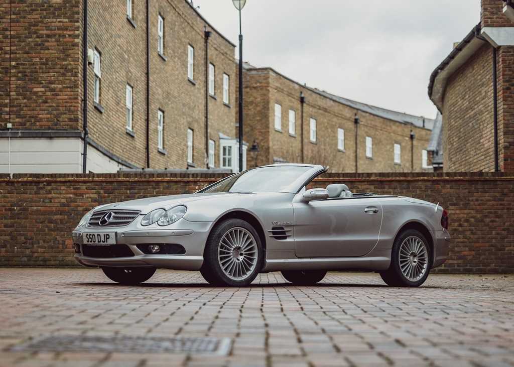 Click for high resolution Lot 156 - 2004 Mercedes-Benz SL55 AMG