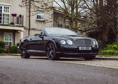 Lot 164 - 2009 Bentley Continental GTC