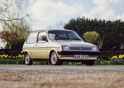 Lot 153 - 1983 Austin Metro Vandan Plas