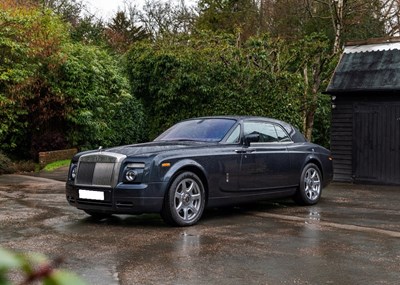 Lot 200 - 2009 Rolls-Royce Phantom Coupé