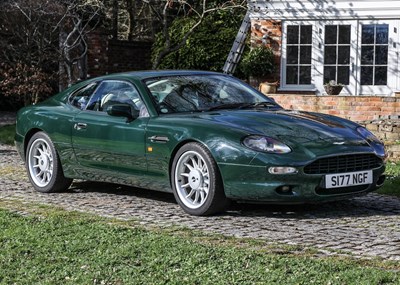 Lot 132 - 1998 Aston Martin DB7 i6 Coupé