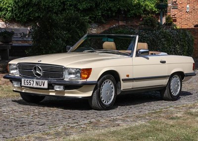 Lot 129 - 1987 Mercedes-Benz 420 SL