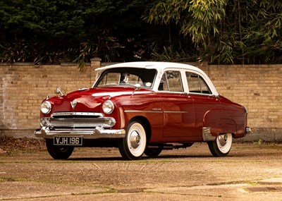 Lot 150 - 1955 Vauxhall Velox