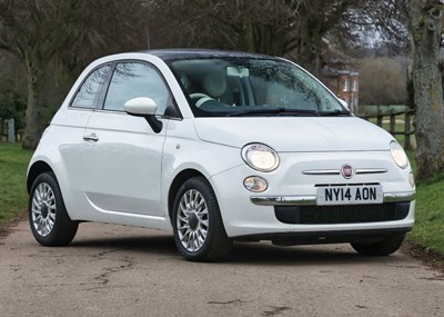 Lot 143 - 2014 Fiat 500 Lounge