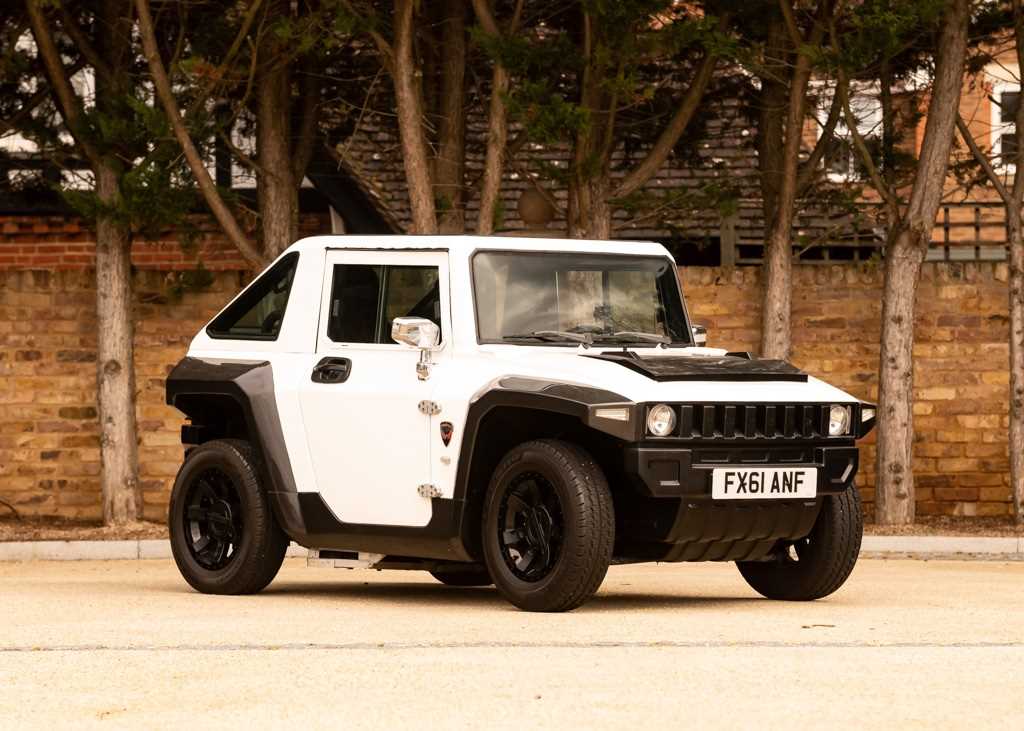 Click for high resolution Lot 172 - 2011  Hummer HX (electric)