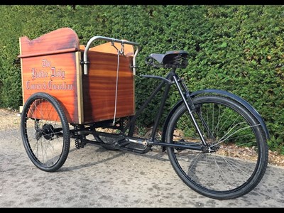 Lot 176 - Circa 1940  Warrwick Tricycle