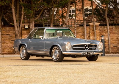 Lot 201 - 1969 Mercedes-Benz 280 SL Pagoda