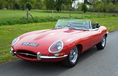 Lot 29 - 1962 Jaguar E-Type Series I Roadster