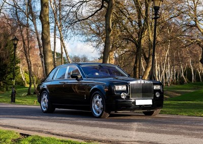 Lot 188 - 2007 Rolls-Royce Phantom VII Extended Wheelbase