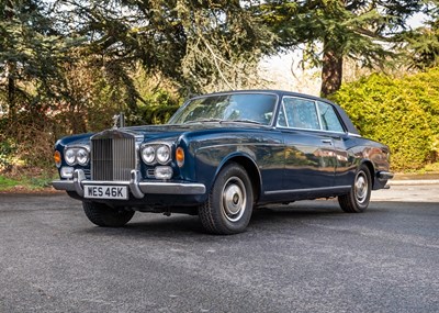 Lot 158 - 1971 Rolls-Royce Corniche by Mulliner Park Ward