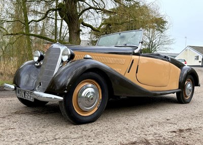 Lot 195 - 1936 Mercedes-Benz 170V Roadster